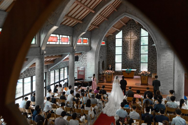教堂婚禮,教堂儀式,台北婚攝,台神禮拜堂